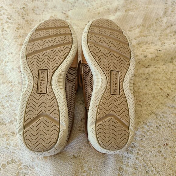 SPERRY TOP-SIDER-- STYLE --SHORESIDER 3 EYE BOAT-- US 12.5 MEDIUM/TAN - Picture 6 of 7